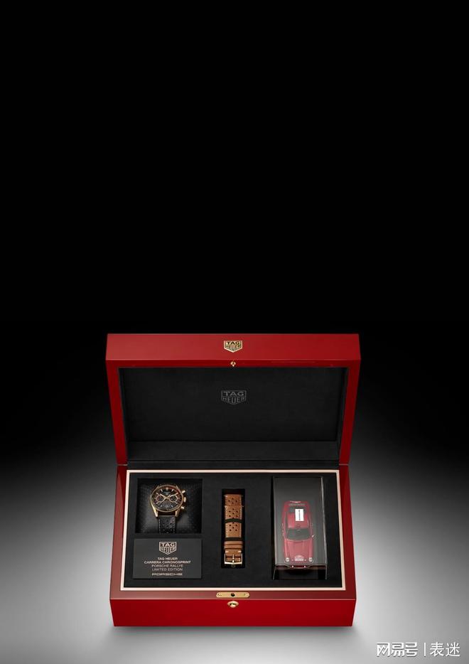 格豪雅携手保时捷推出全新限量版腕表K8凯发登录TAG HEUER泰(图3)