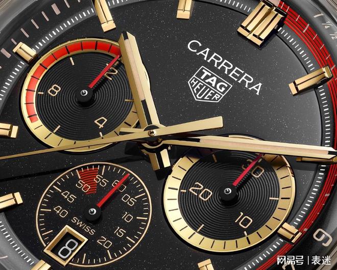 格豪雅携手保时捷推出全新限量版腕表K8凯发登录TAG HEUER泰(图7)