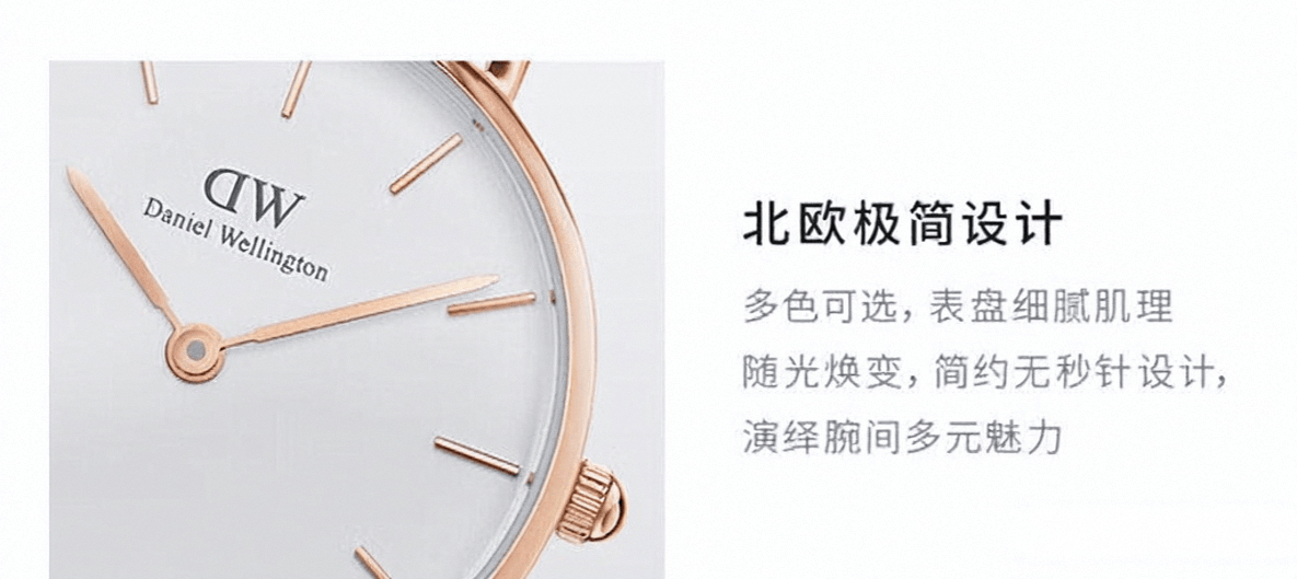 、品质与个性的完美结合欧美表品牌前十名：时尚(图7)