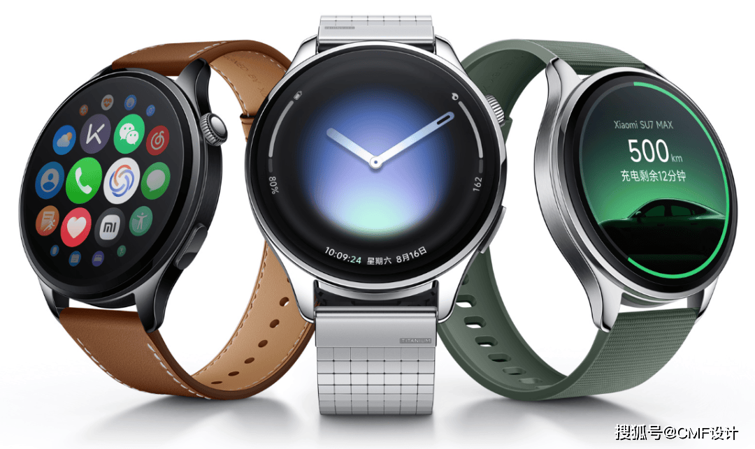 发3D打印一体成型钛合金表带小米Watch 5亮相行业首(图2)